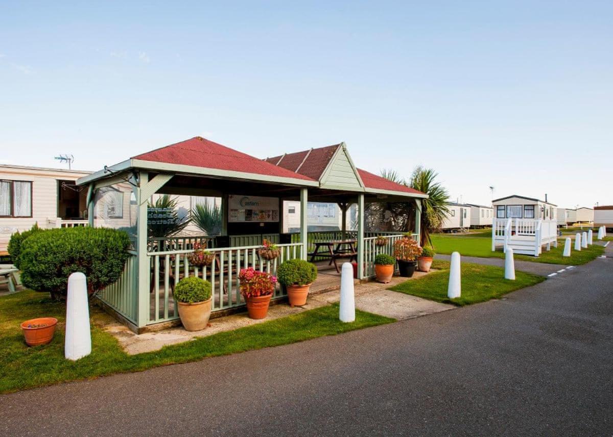 Eastern Beach Caravan Park Caister-on-Sea Buitenkant foto