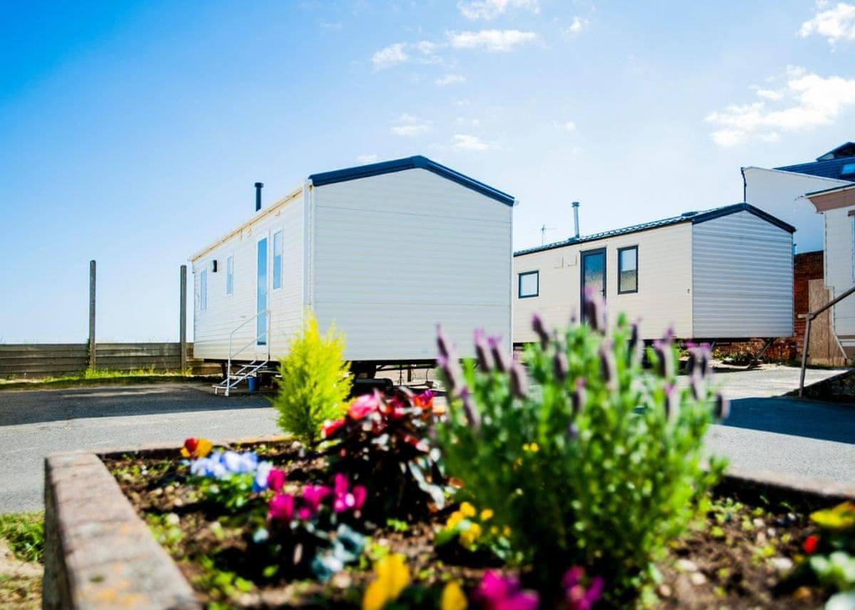Eastern Beach Caravan Park Caister-on-Sea Buitenkant foto