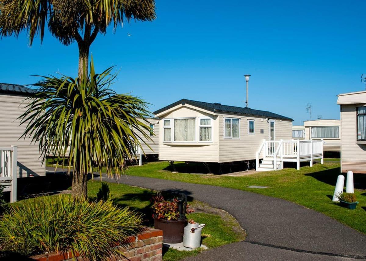Eastern Beach Caravan Park Caister-on-Sea Buitenkant foto